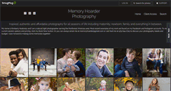 Desktop Screenshot of memoryhoarder.com