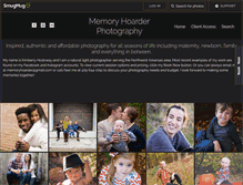 Tablet Screenshot of memoryhoarder.com